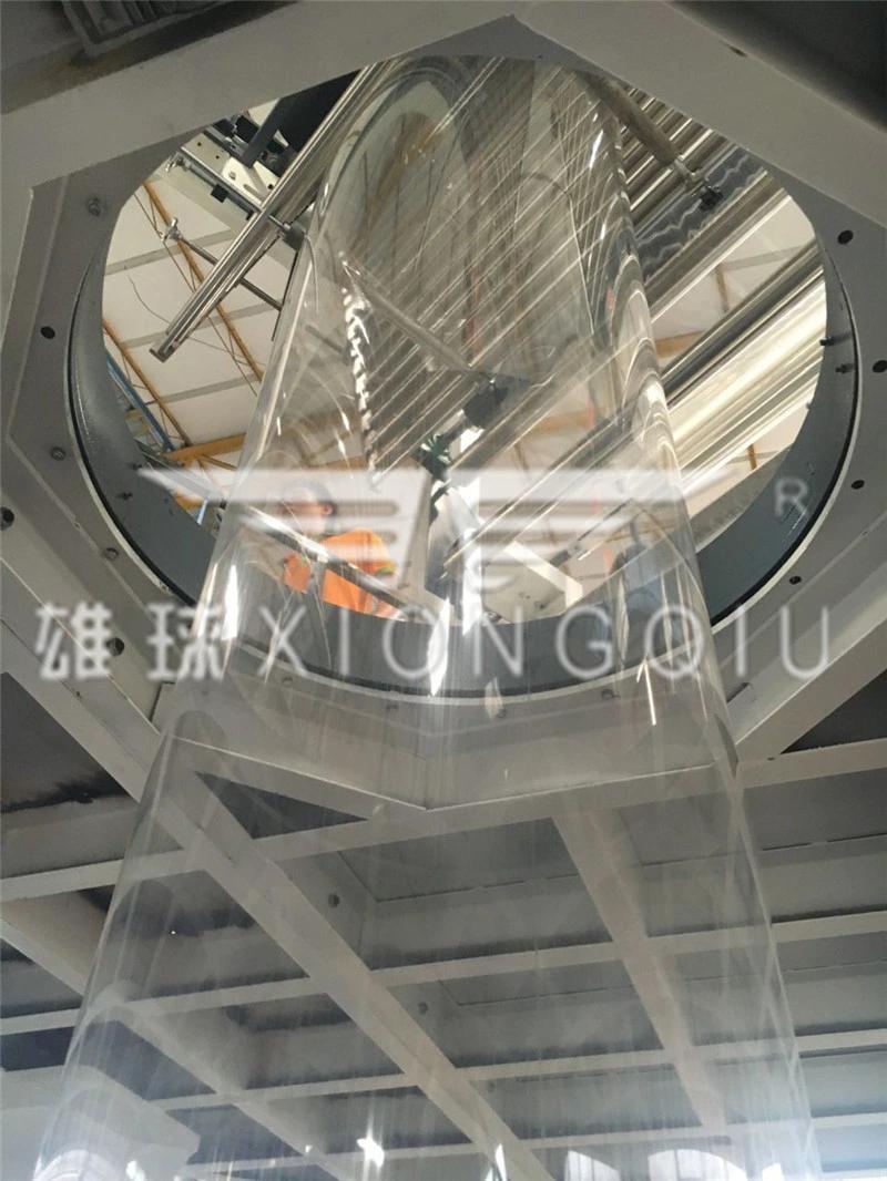 Xiongqiu Plastic PVC Heat Shrink Film Blowing Machine (Horizontal) for Making Label and Printing Film