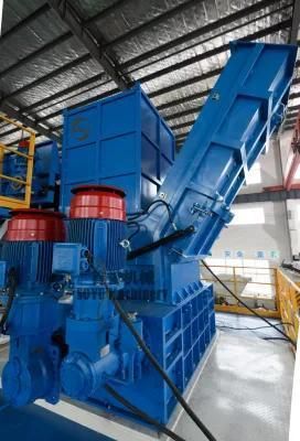 Plastic Polyurethane Foam Shredder Sponge Crushing Machine Shredder