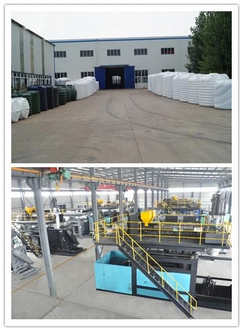 3000L HDPE Water Tanks Blow Molding Machine with High Output