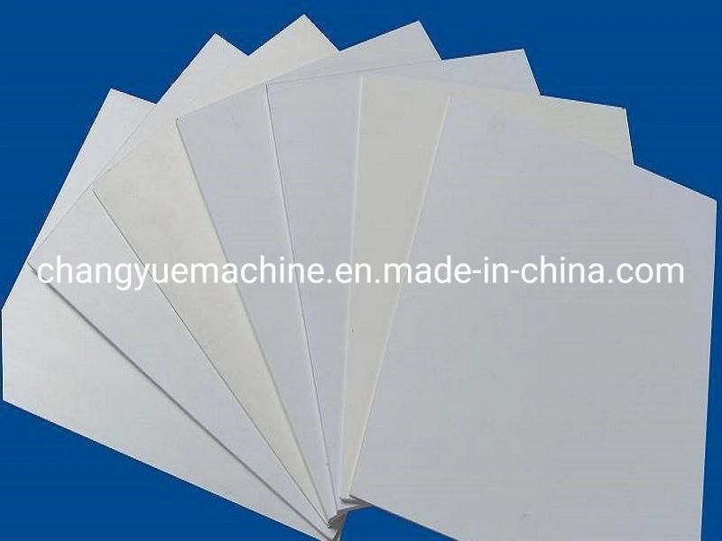 High Standards WPC/PVC Foam Board Production Line