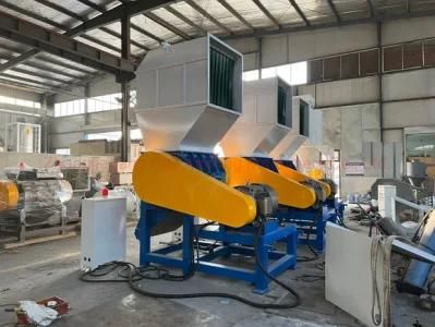 LLDPE Film Recycling Machine/PE Film Grinder/Agricultural Film Crusher/Grinder for Waste ...