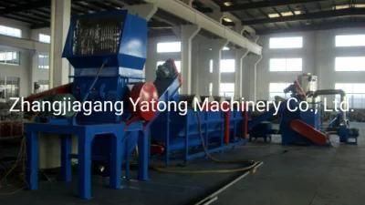 Yatong PP PE Film and Bags Raw Material Film Recycling Line Pelletizing Machine