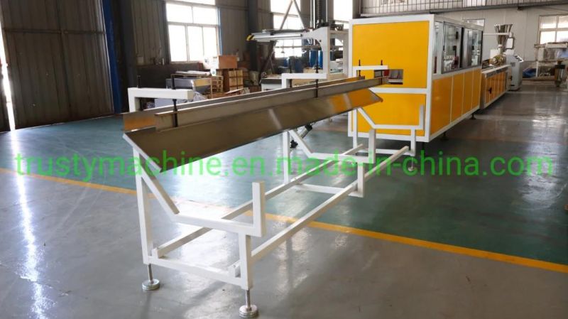 Plasitc PVC WPC Window Door Frame Profile Extrusion Making Machine Production Line