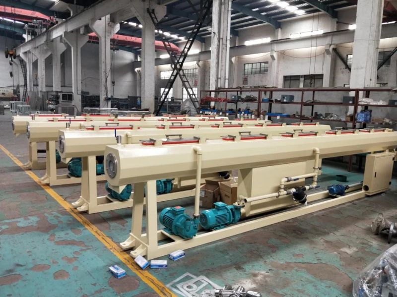 HDPE Pipe Production Line for High Pressure Water Gas Pipe