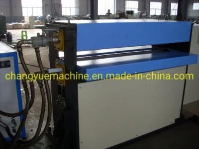 Twin Screw Extruder PVC Wood Plastic Foam Board Embossing Making Machine