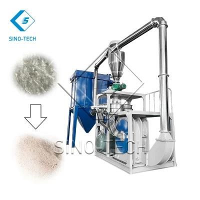 PE PP PS EVA Powder Grinding Crusher Plastic Pulverizer