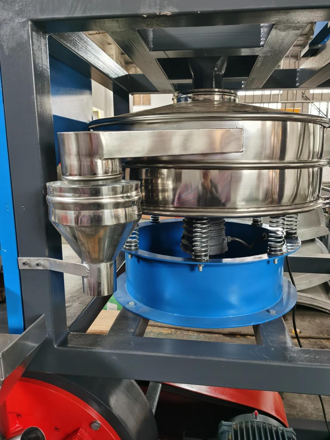 ABS PP PE PVC PA Plastic Cutting Machine Pulverizer Grinder Machine