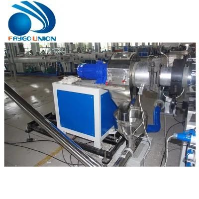 Plastic PVC Recycling Pelletizing Machines