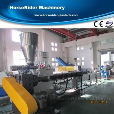 PE PP Plastic Granulator Machine with PLC Control