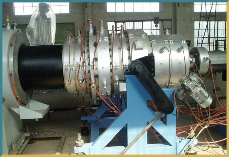 DN200-315mm Large Diameter Poly Pipe Making Line
