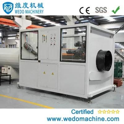 Plastic PE Pipe Extrusion Machine