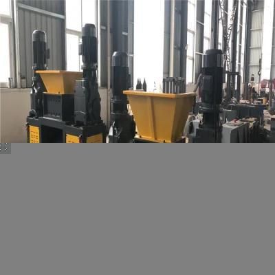 High Capacity Scrap Metal/ Waste Tyre Recycling Double Shaft Shredder