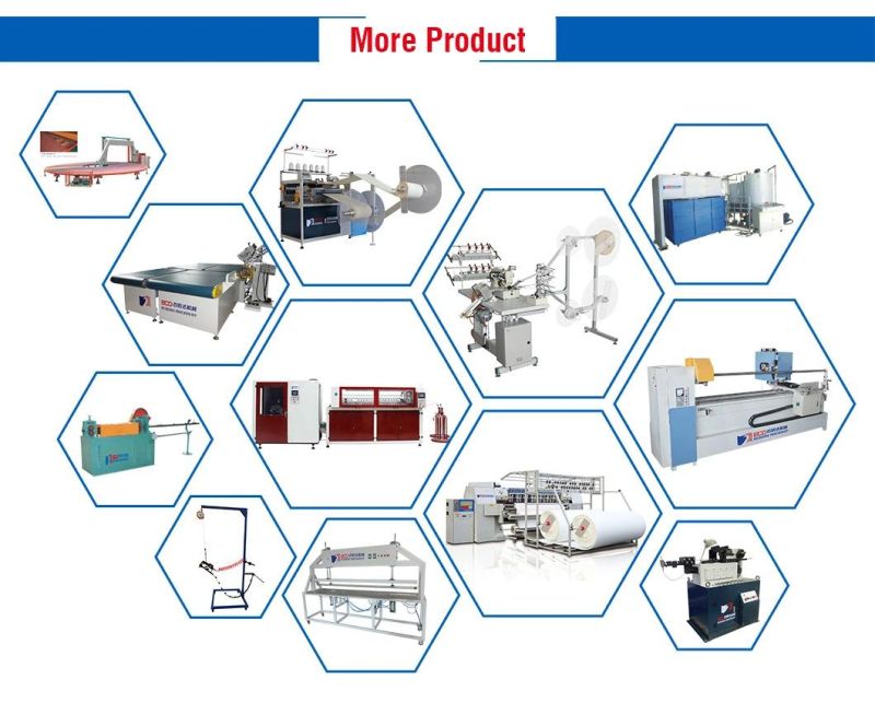 Continuous Foaming Production Machine Line (BLXFP)