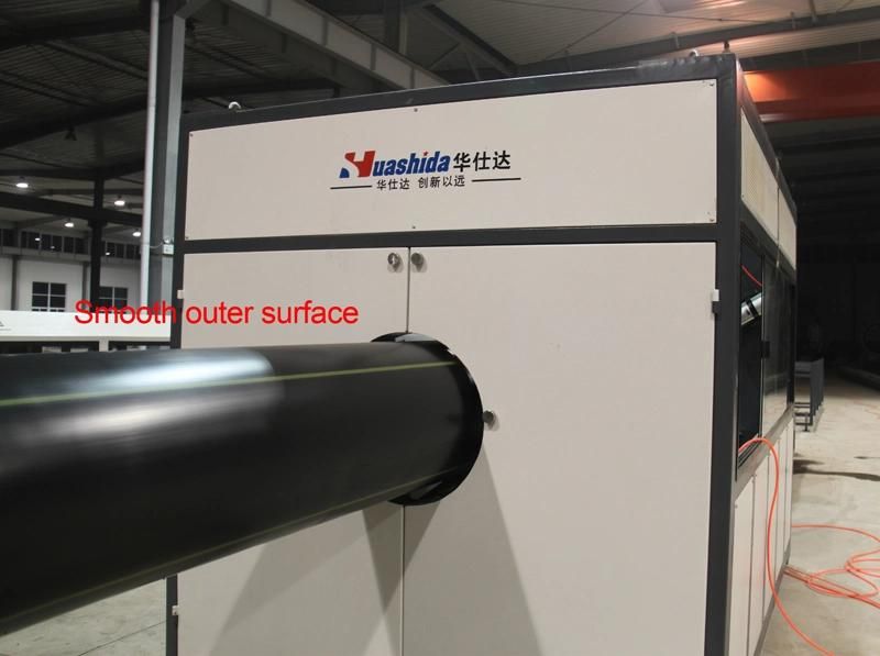250mm Water Supply & Gas Supply HDPE Pipe Extrusion Line (SRQG-250)