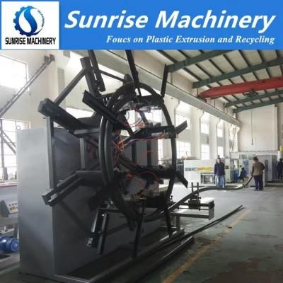 HDPE Water Gas Pipe Production Line PE Hose Production Line