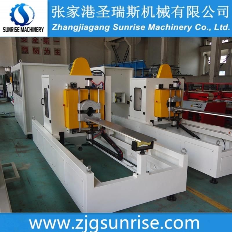 75-250mm Plastic PVC Pipe Production Line PVC Pipe Extrusion Line