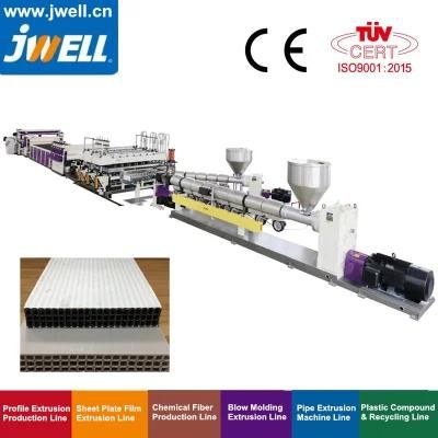 PP Building Template Board Extrusion Line