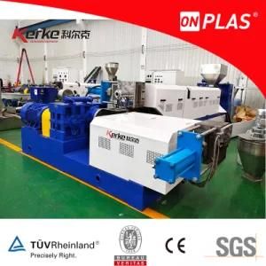 Double-Stage Single Screw Extruder PC Flakes Recycling