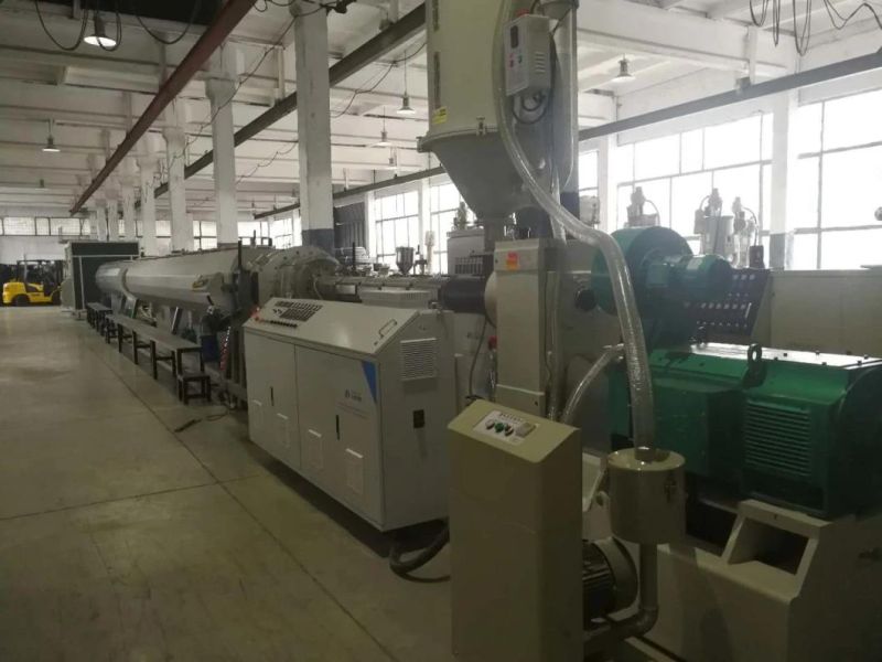 500mm to 800mm HDPE Plastic Pipe Extrusion Line Machine