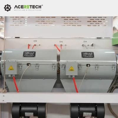Aceretech Professional Service Transparent PVC Granulator