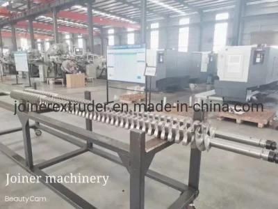 Biaxially Oriented Polypropylene Film Double Screw Extruder Elements