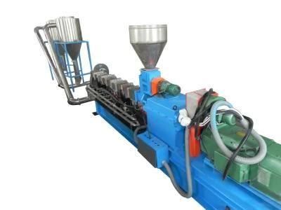 WPC PVC Plastic Hot Cutting Pelletizer Pelletizing Line