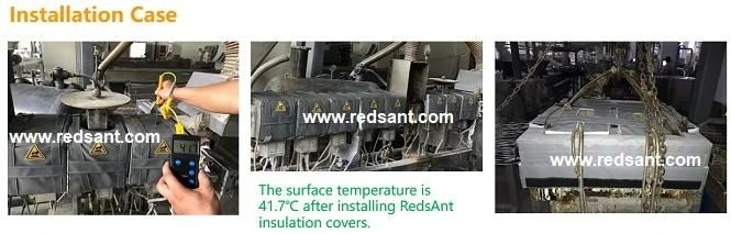 Energy Saving Insulaiton for Plastic Granulator Machine