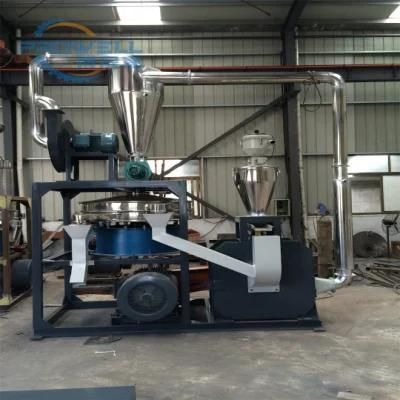 High Quality Automatic Plastic Milling Machine / Plastic Grinding Mill Pulverizer / Llpe ...