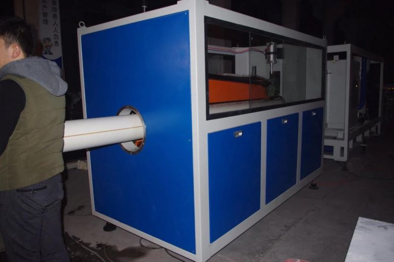 Full Automatic PVC Pipe Exturder Cutting Machine