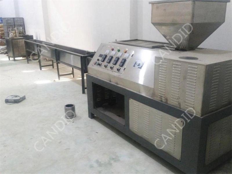 Granulating Extruder High Speed China TPR PVC Eraser Making Machine