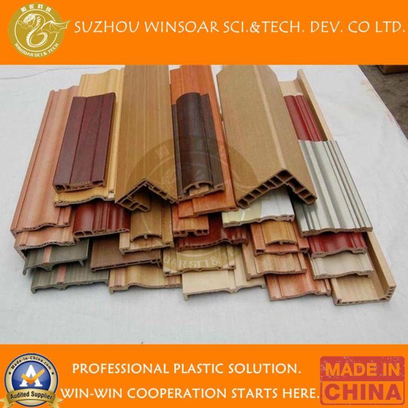 Plastic PVC Imitation Marble Decoration Stone Board Sheet Extruder