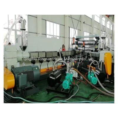 Mono Layer PP Plastic Sheet Extrusion Machine