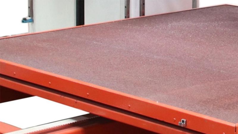 Horizontal CNC Polyurethane PE Foam Sponge Cutting Machine