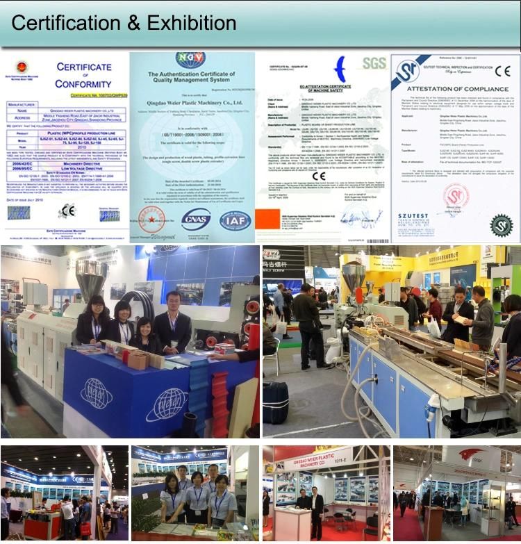 Plasitc PP PE HIPS ABS EVA Composite Sheet Extrusion Machine
