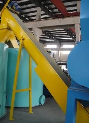 1000 Kg/H Pet Bottle Recycling Machine (Crushing & Washing & Drying) Line