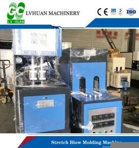 Easy Operation Semi Automatic Pet Stretch Blow Moulding Machine Two Step with Preform