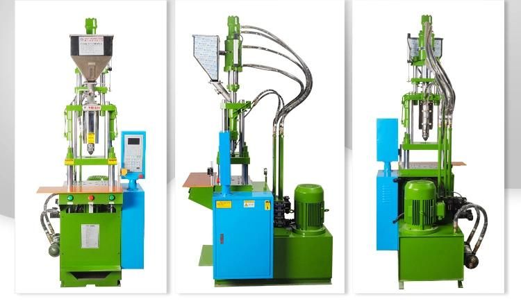 China Factory Widely Used PP PU Rubber PVC Plastic Injection Machine