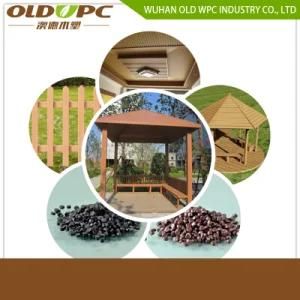 PVC WPC Decking Pergola Profiles Production Line