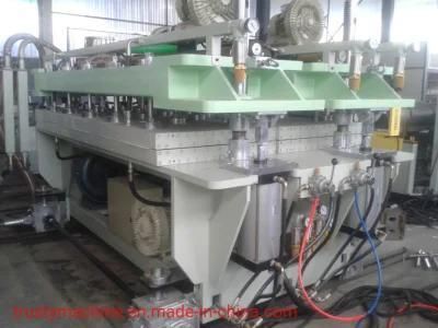 PP, PE Plastic Hollow Plate/Board/Sheet Extrusion Production Line