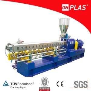 Polypropylene Green Color Masterbatch Compounding Twin Screw Extruder