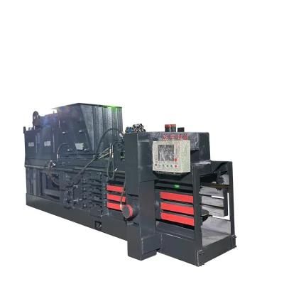 Cheap Price Horizontal Baler Plastic Recycling Machine Waste Paper Occ Carton Pet Bottles