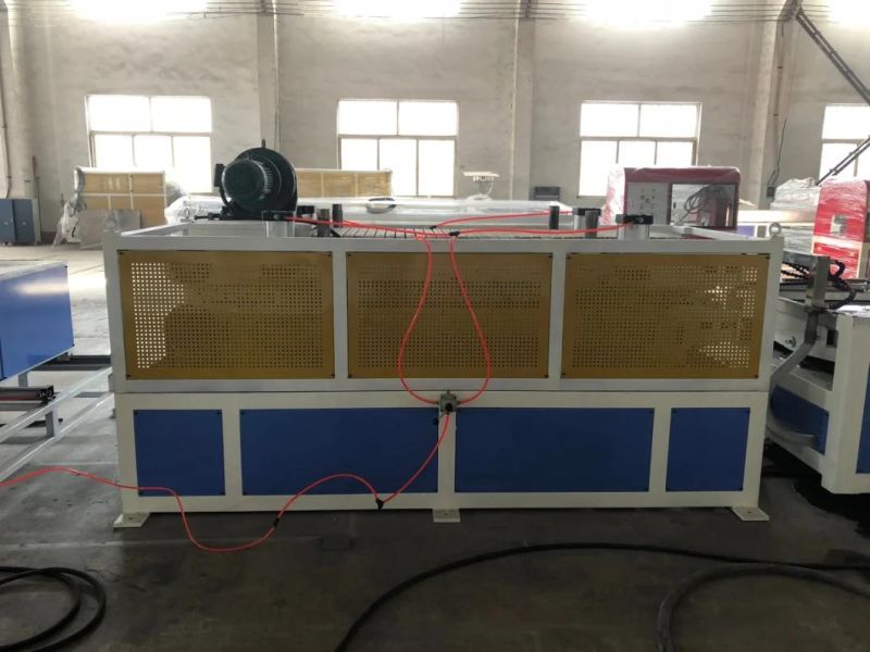 Conical Double Twin Screw Indoor PVC Ceiling Tile Machine Factory Manufacturer Supplier Price
