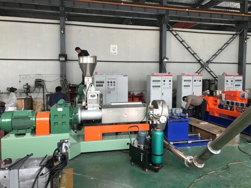 Plastic Film PP PE Pet PVC Recycling Granulator Pelletizing Machine Extrusion Production Line