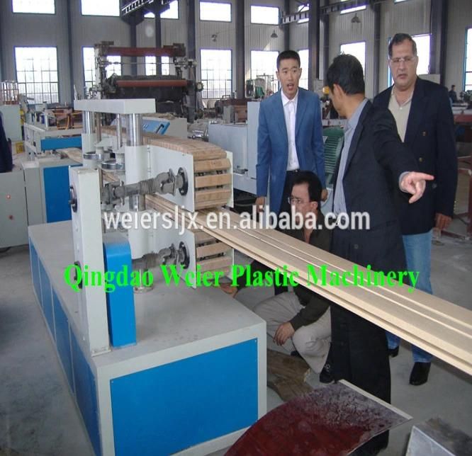 Wood Plastic Composite WPC Profiles Production Line