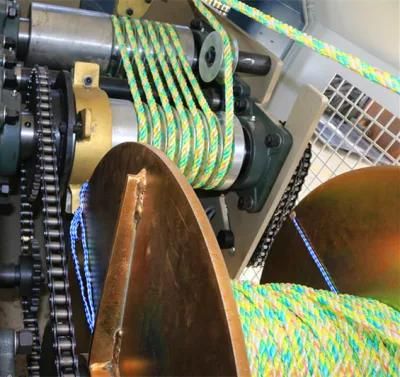 3-Strand Twisted Nylon Rope Making Machine