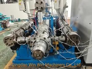 200kg/H Dia 355mm PE Pipe Extrusion Line Corrosion Resistance