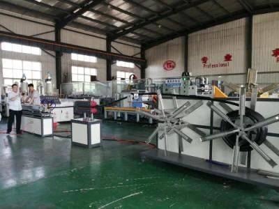 HDPE Corrugated Pipe Production Line/Electric Cable Pipe Making Machine