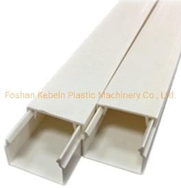 PVC Cable Trunking Extrusion Line