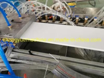 High Quality PVC Plastic Ceiling Panel / Wall Board / Profile Extrusion Machine Production ...