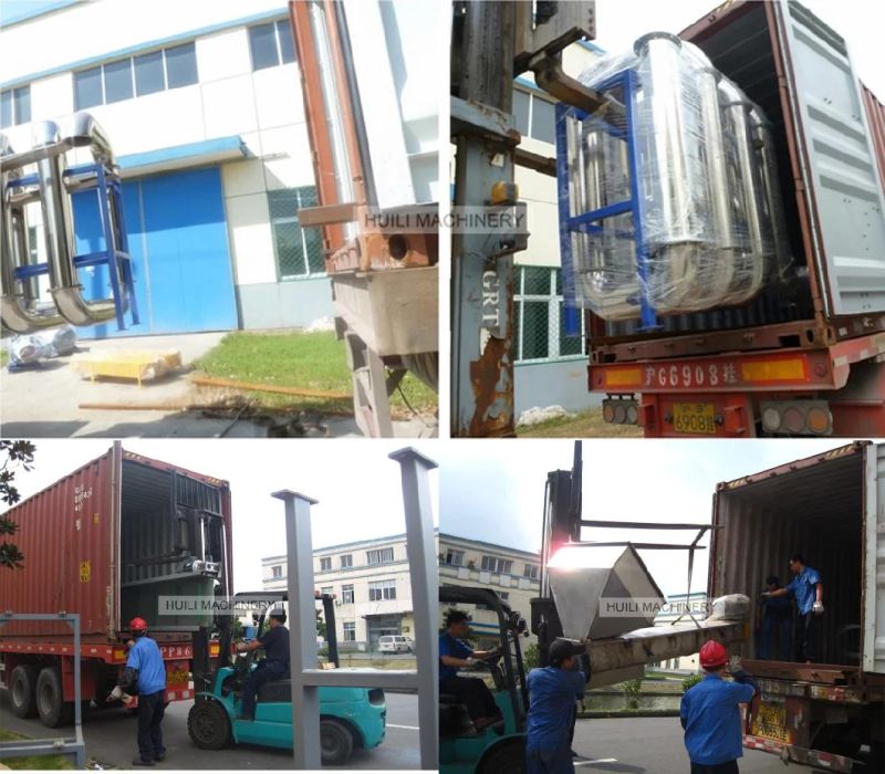 Pet Bottle to Polyester Fiber Making Machinepet Bottle to Polyester Fiber Making Plant